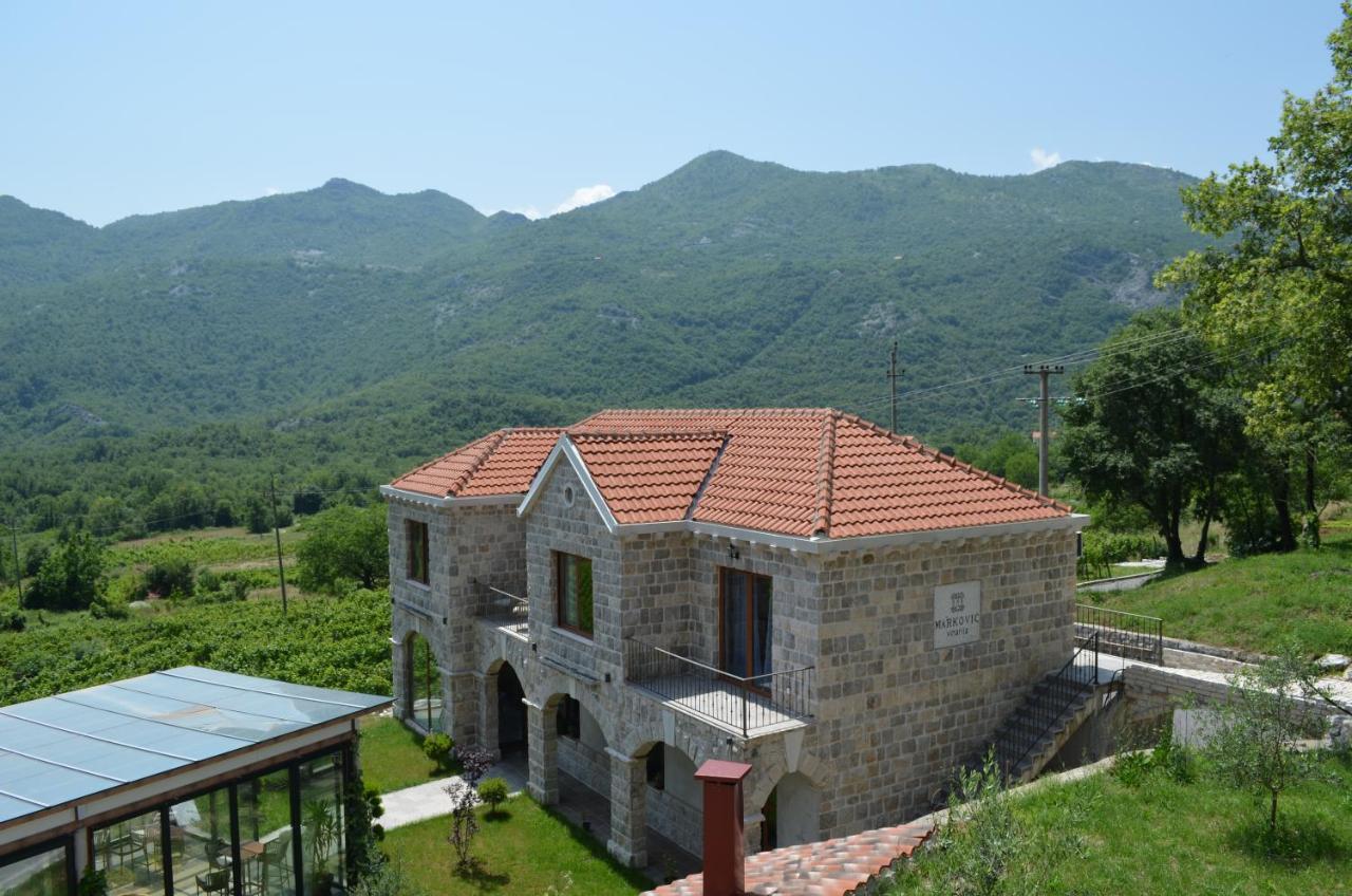 Markovic Winery And Estate Apartments Cetinje Ngoại thất bức ảnh