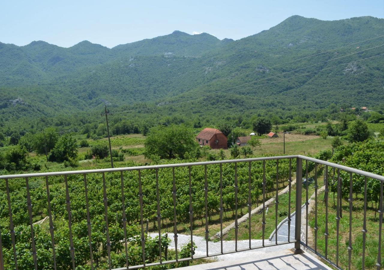 Markovic Winery And Estate Apartments Cetinje Ngoại thất bức ảnh