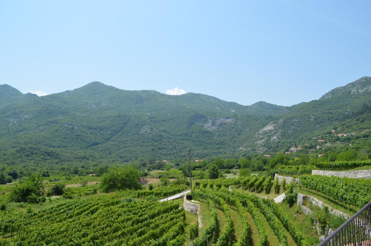 Markovic Winery And Estate Apartments Cetinje Ngoại thất bức ảnh