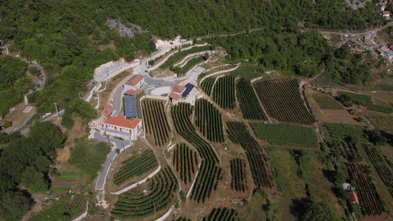 Markovic Winery And Estate Apartments Cetinje Ngoại thất bức ảnh