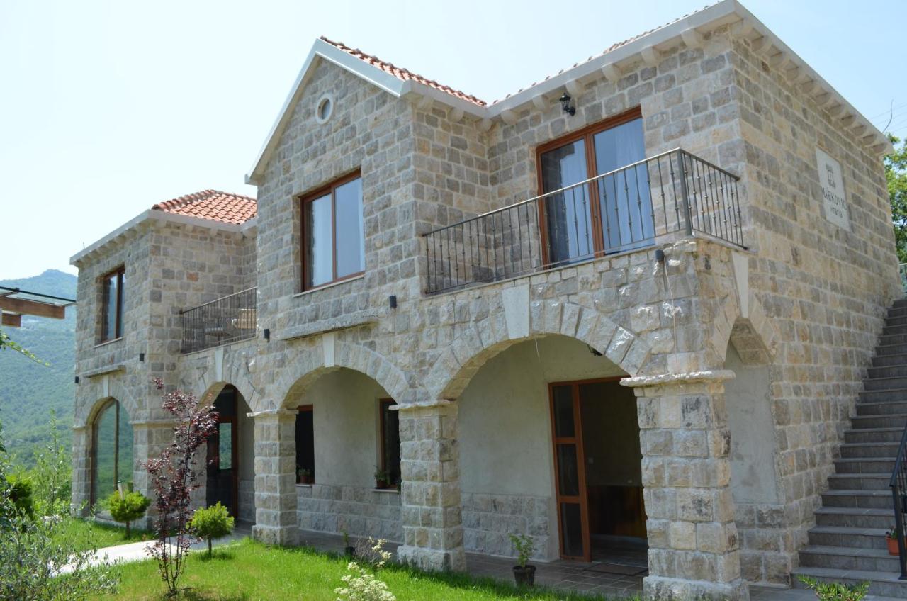 Markovic Winery And Estate Apartments Cetinje Ngoại thất bức ảnh